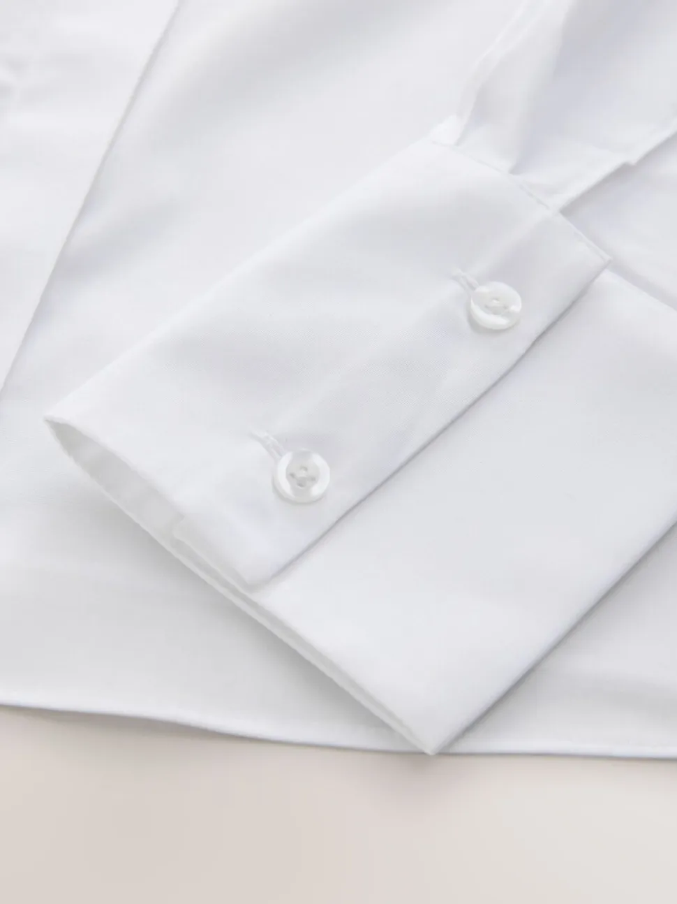 Wit - Fitted Stretch Essential Long Sleeve Shirts 2 Pack