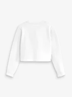 Wit - Gelegenheidsvest met bolero (3 mnd- 16 jr)