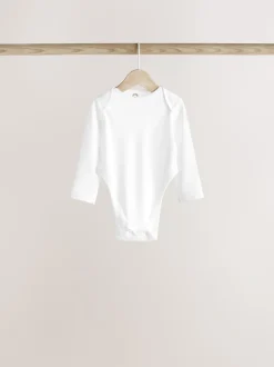 Wit - Hip Dysplasia Baby Long Sleeve Bodysuits 5 Pack
