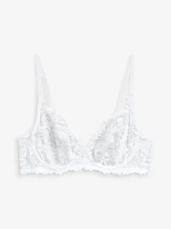 Wit - Kanten ultieme comfortabele beha