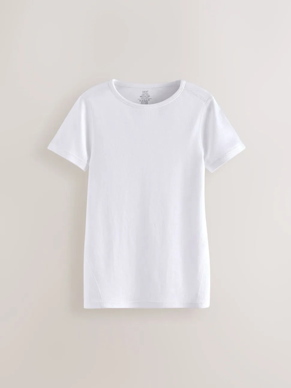 Wit - Kind To Skin T-shirts 2 stuks (12mnd-12jr)