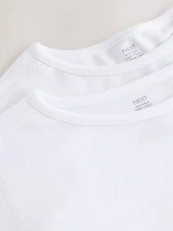 Wit - Kind To Skin T-shirts 2 stuks (12mnd-12jr)