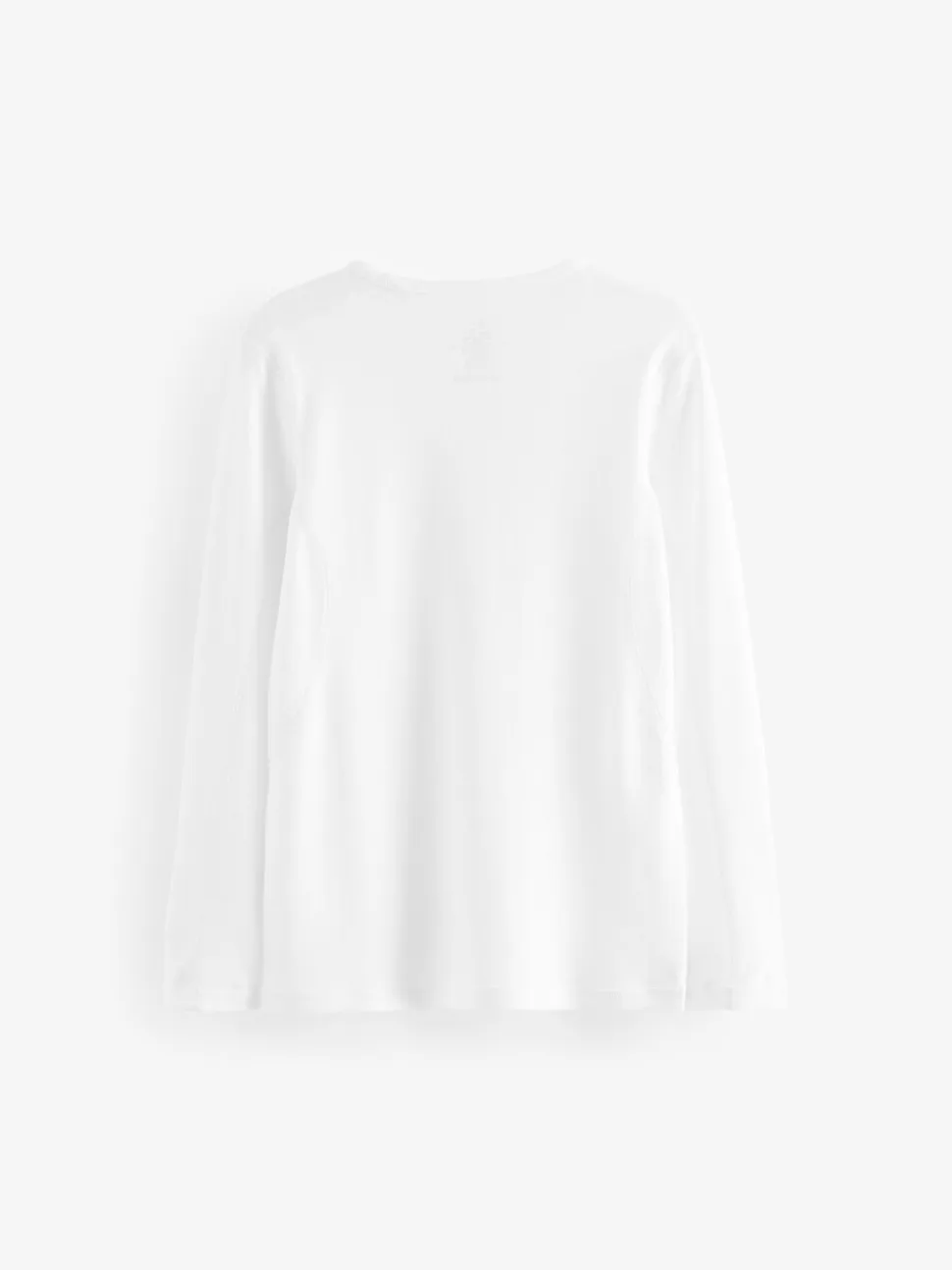 Wit - Kind To Skin T-shirts met lange mouwen 2 stuks (9mnd-12jr)