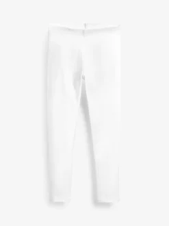 Wit - Legging (3-16 jr)