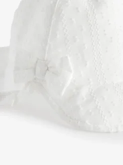 Wit - Legionnaire babymuts (0 mnd-2 jr)