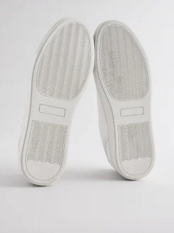 Wit - Leren sneakers