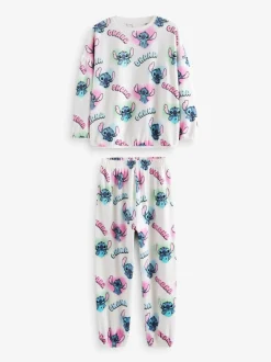 Wit - Lilo & Stitch Cosy Fleece Pyjamas (3-16yrs)