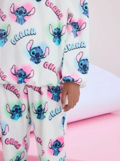 Wit - Lilo & Stitch Cosy Fleece Pyjamas (3-16yrs)