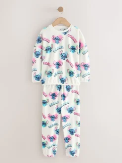 Wit - Lilo & Stitch Cosy Fleece Pyjamas (3-16yrs)