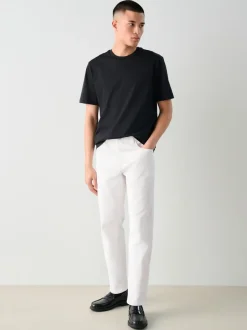Wit - Musthave stretchjeans