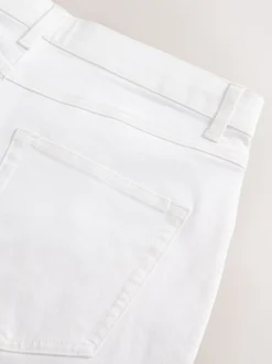 Wit - Musthave stretchjeans