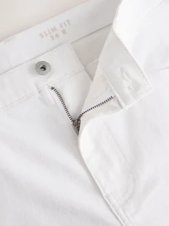 Wit - Musthave stretchjeans