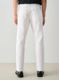 Wit - Musthave stretchjeans