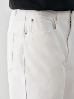 Wit - Musthave stretchjeans