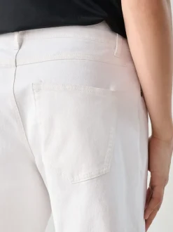 Wit - Musthave stretchjeans