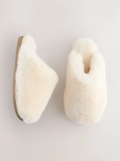 Wit - N. Premium Shearling Mule Premium Slippers