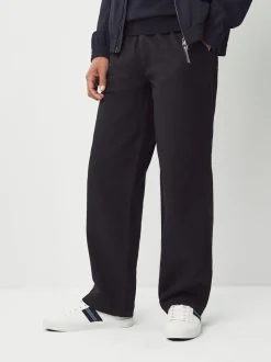 Wit - Nette casual sneakers met zijstreep