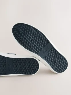 Wit - Nette casual sneakers met zijstreep