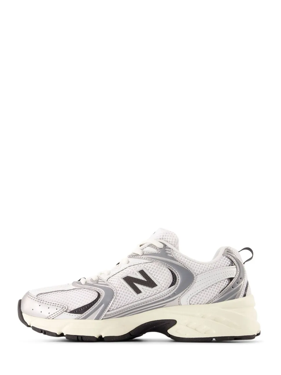 Wit - New Balance 530 damessneakers