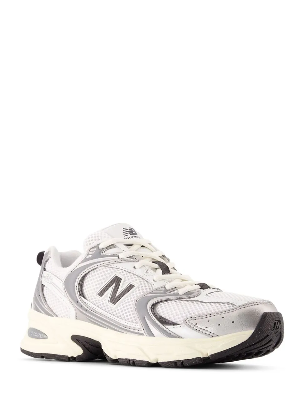 Wit - New Balance 530 damessneakers