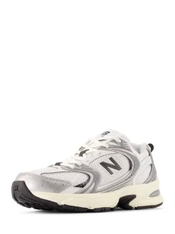 Wit - New Balance 530 damessneakers
