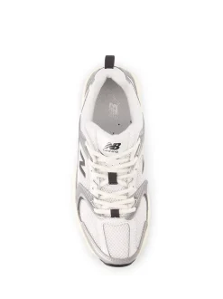Wit - New Balance 530 damessneakers