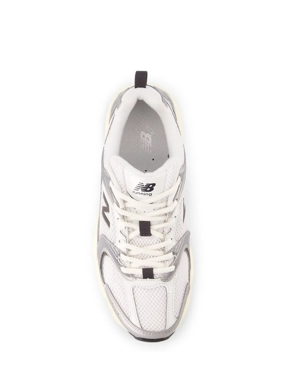 Wit - New Balance 530 damessneakers