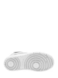 Wit - Nike - Junior Court Borough halfhoge sneakers