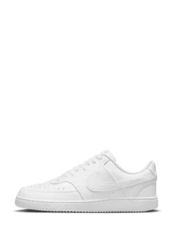 Wit - Nike Court Vision lage sneakers