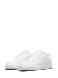 Wit - Nike Court Vision lage sneakers
