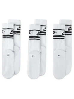 Wit - Nike sportkleding Everyday must-have sportsokken set van 3
