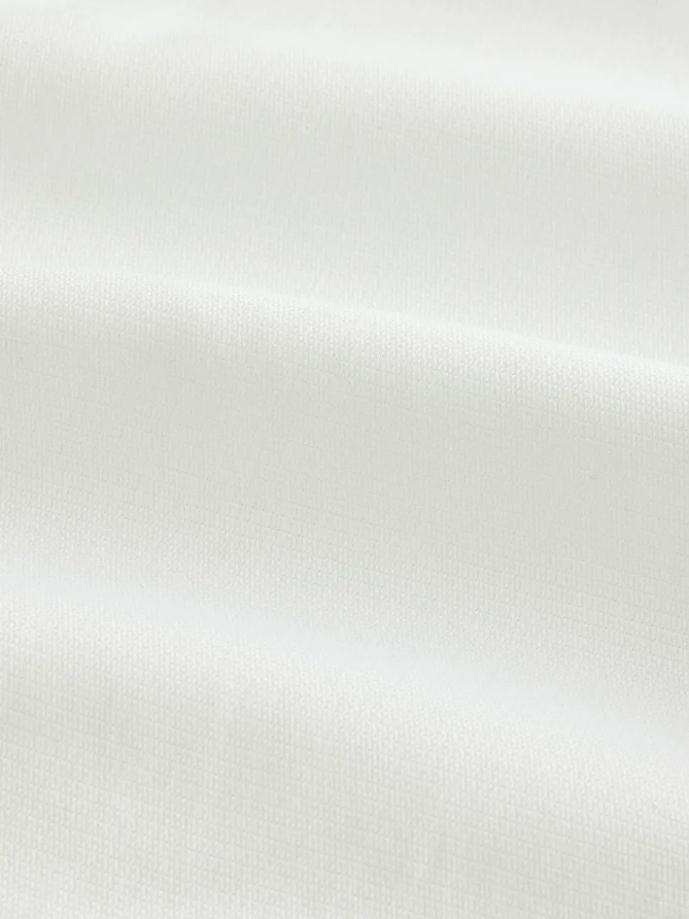 Wit - Normale Pasvorm - Signature premium 100% katoenen overhemd met textuur