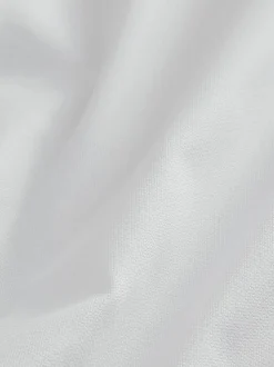 Wit - Normale Pasvorm - Signature Textured Long Sleeve Shirt