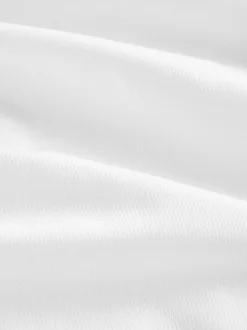 Wit - Normale Pasvorm - Textured Double Cuff Long Sleeve Shirt With Wing Collar And Bow Tie Pack