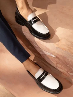 Wit - Off The Hook Monro Loafer Formal Casual Slip-On Leather Shoes
