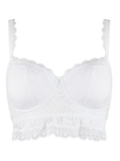 Wit - Pour Moi Rebel Bra
