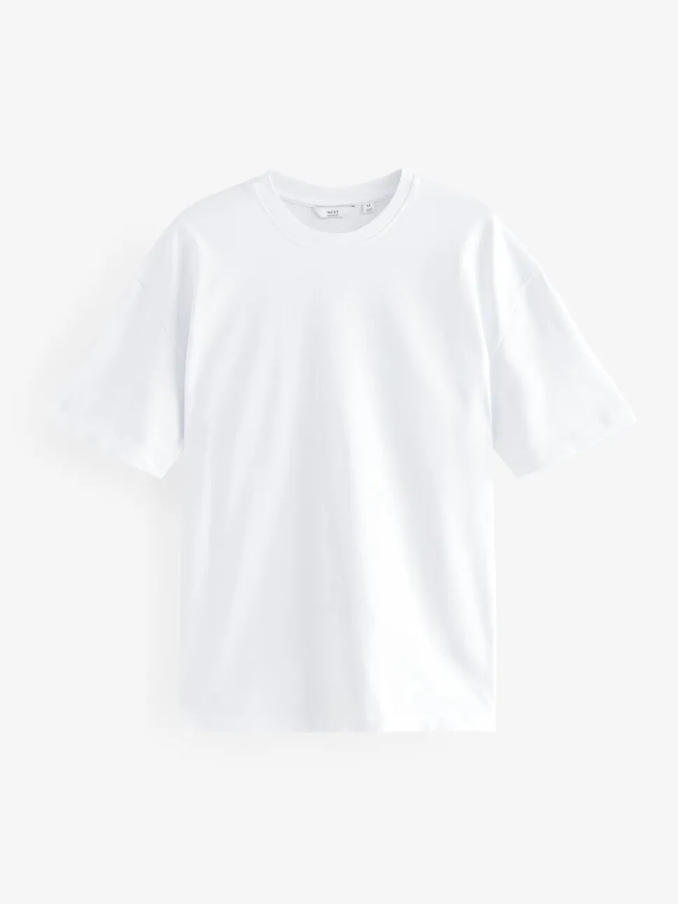 Wit - Relaxed fit - Verpakking van 3 T-shirts van zware stof