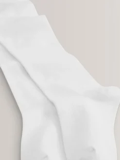 Wit - Set van 3 katoenrijke schoolmaillots