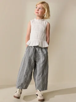Wit - Shirred Sleeveless Blouse (3-16yrs)