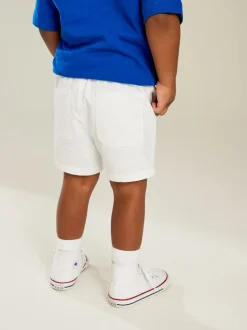 Wit - Shorts met trekkoord (3mnd-7jr)