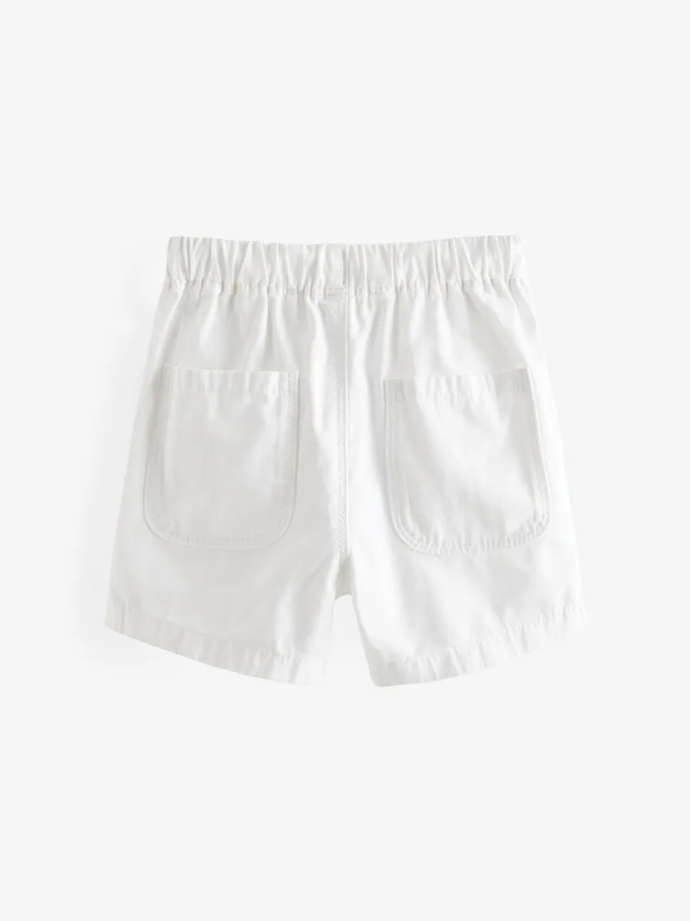 Wit - Shorts met trekkoord (3mnd-7jr)