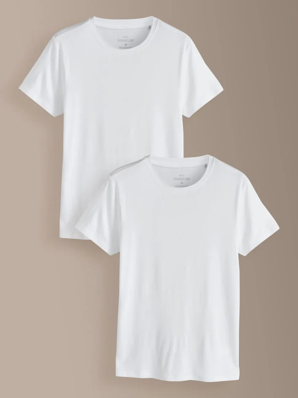 Wit - Signature TENCEL™ Lyocell T-Shirts 2 Pack