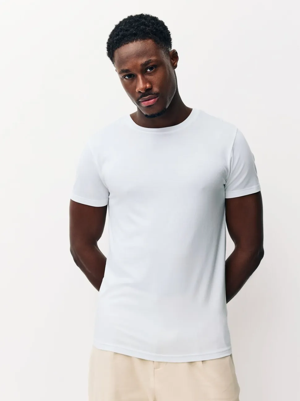 Wit - Signature TENCEL™ Lyocell T-Shirts 2 Pack