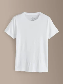 Wit - Signature TENCEL™ Lyocell T-Shirts 2 Pack