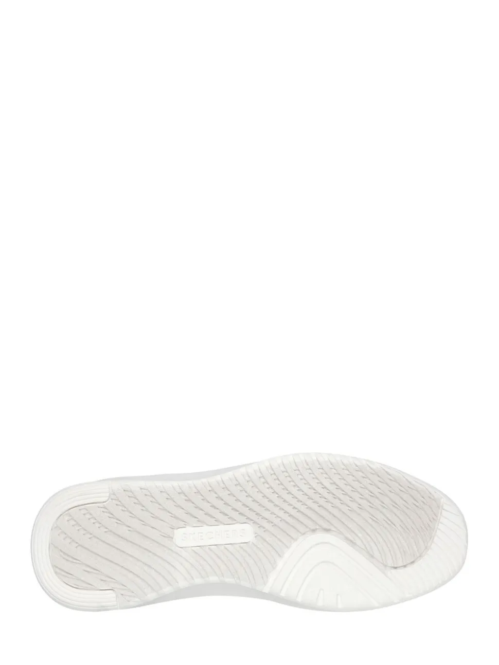 Wit - Skechers Court Break instapsneakers met dubbele ventilatie