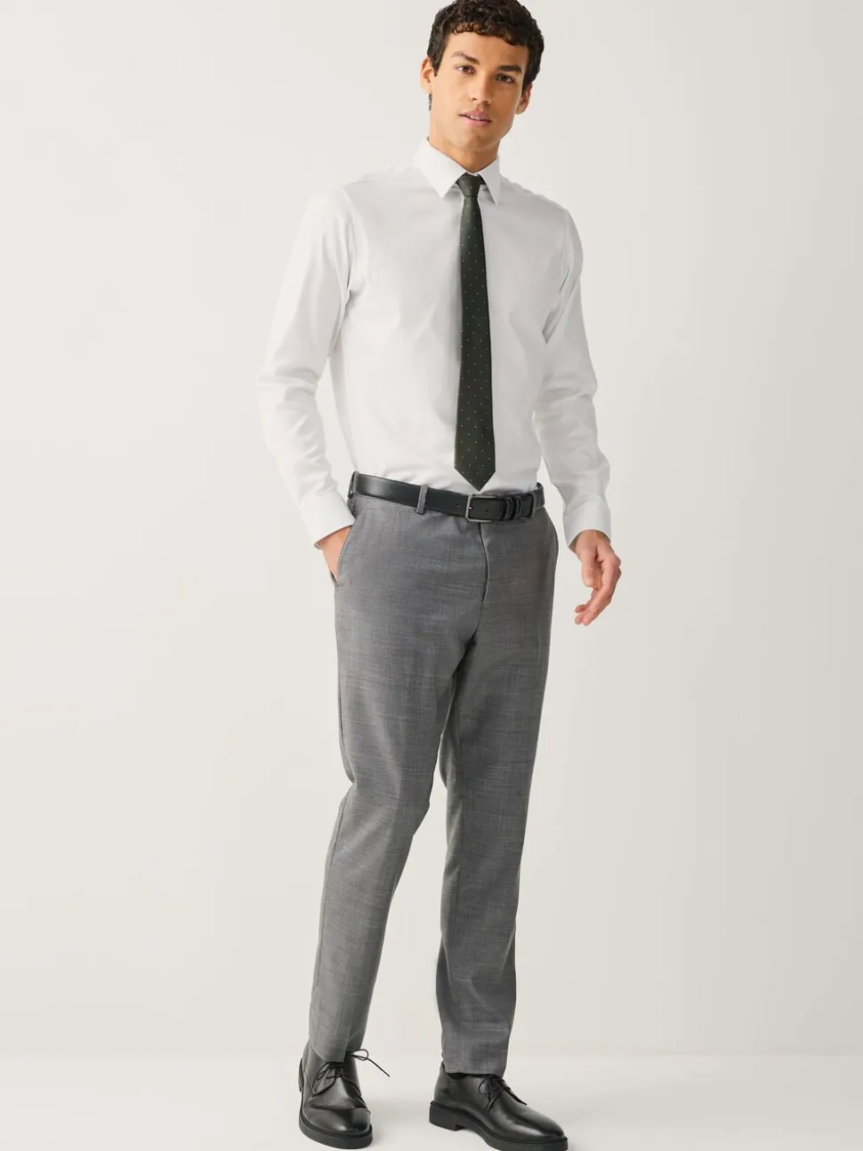 Wit - Slim Fit - Signature Textured Long Sleeve Shirt
