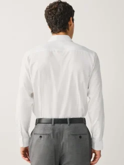 Wit - Slim Fit - Signature Textured Long Sleeve Shirt