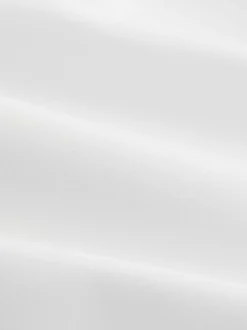 Wit - Slim Fit - Strijkvrije slimme overhemden met enkele manchet 3 pak
