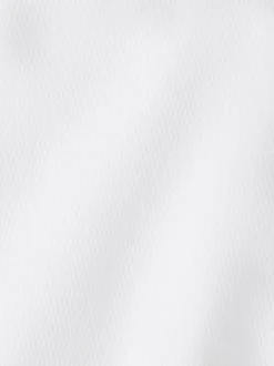 Wit - Slim Fit - Textured Double Cuff Long Sleeve Shirt With Wing Collar And Bow Tie Pack