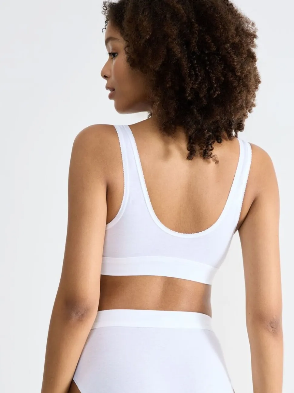 Wit - Sloggi Double Comfort top